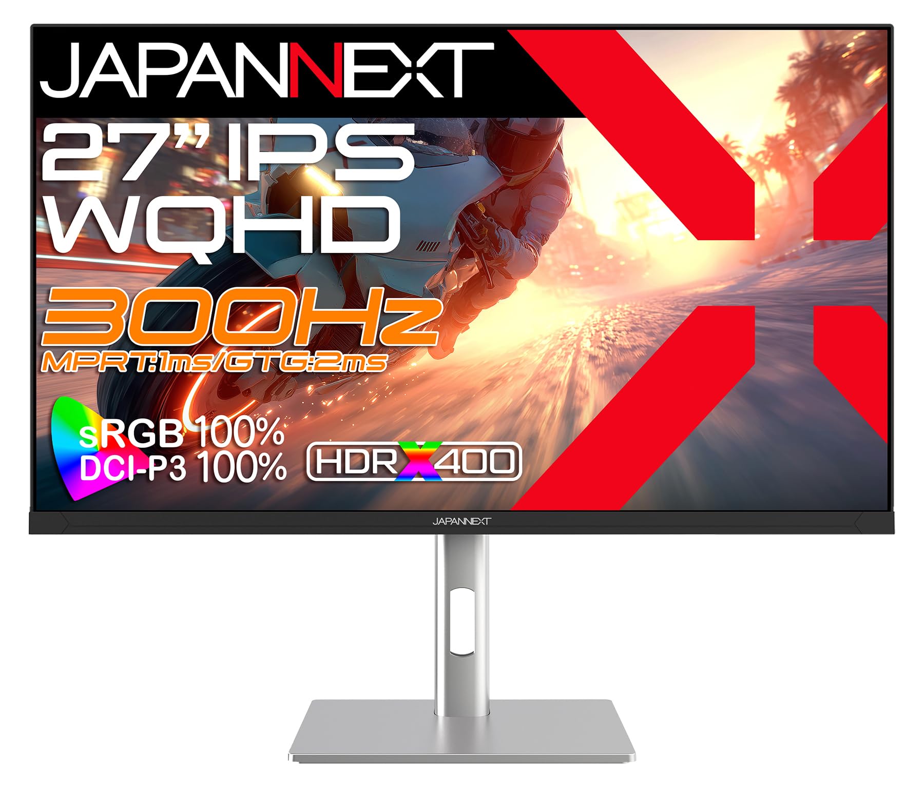 Amazon.co.jp: JAPANNEXT 27インチ IPSパネル搭載 300Hz/1ms(MPRT)対応